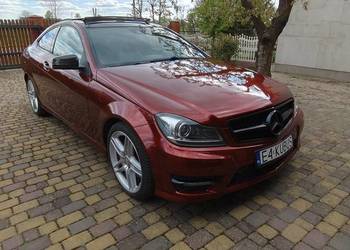 Mercedes-Benz C350 AMG, 306KM, Panorama, Adaptacyjne zawieszenie