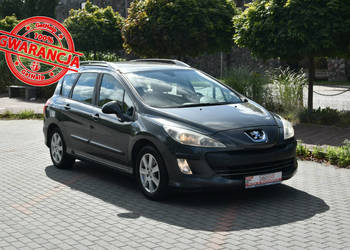 Peugeot 308 SW SW 1.6HDi 90KM 2010r. Klima Czujniki parkowania isofix I (2…