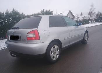 audi A3 1.9TDI 90KM 3lata w kraju stan bardzo dobry 2001r.
