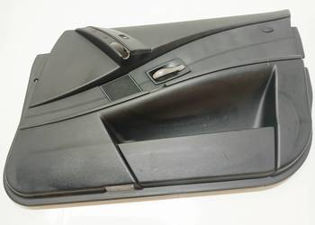 BOCZEK TAPICERKA DRZWI PRAWY PRZÓD BMW E60 E61 OE (4824775) CZARNY