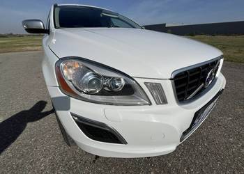 Volvo XC60 D5 215 KM AWD R Design Automat Panorama Hak 2x kola