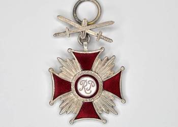 Srebrny Krzyż Zasługi RP