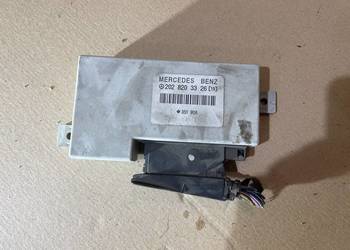 2028203326 moduł sterowania radiem mercedes c w202