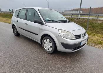 Renault Grand Scenic 1.6benzyna + LPG 7 os