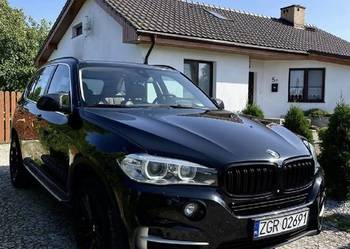 BMW X5 F15 2.0 xDrive25d Sport 2014 | Automat | 4x4 | Bogate wyposażenie
