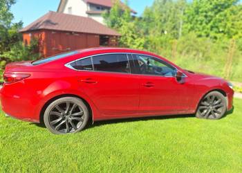 Sprzedam krajową super zadbana mazdę 6 z 2017 r. piękny czerwony kolor