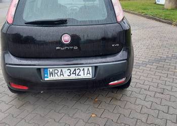 Fiat Punto EVO 1.4 -105 KM ,2011 rok produkcji