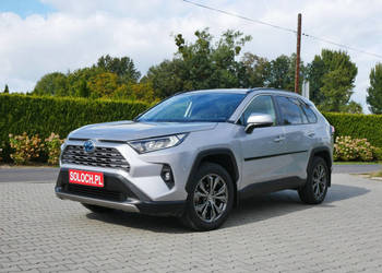 Toyota RAV-4 2.5 Hybrid 222KM Comfort 4x4 AWD -Hak -Kraj -1 Wł -Serwis ASO…