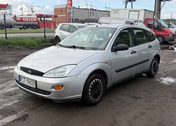 Ford Focus 1.4 Benzyna | 2001 | Bardzo dobry stan | Zamiana