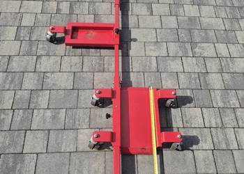 Platforma na motocykl