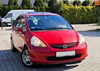 Honda Jazz Klima Alu szyberadach II (2002-2008)