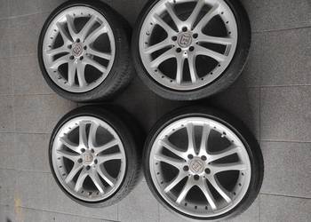 Felgi BRABUS monoblock S R18 MERCEDES zregenerowane!