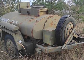 Cysterna wojskowa 1600l