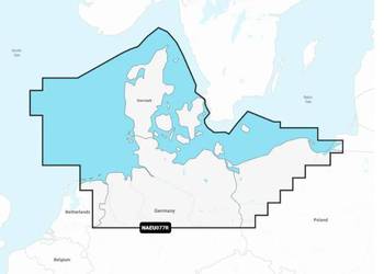 Mapa Navionics + Regular(NAEU077R)Dania,   Niemcy,  Polska