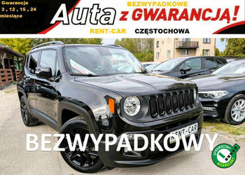 Jeep Renegade 1.4i*136PS*OPŁACONY*Bezwypadkowy*65.000km*Serwis*Skóra*VIP G…