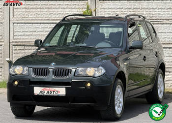 BMW X3 3,0i 231KM xDrive/Skóry/Panorama/Szyberdach/Tempomat/Alu/Serwis E83…