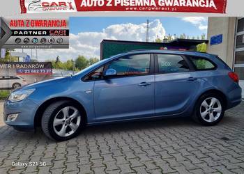 Opel Astra J 1.6 TURBO 180 KM nawigacja alufelgi klimatyzacja gwarancja