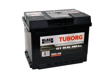 Akumulator Tuborg Black 12V 55Ah 480A