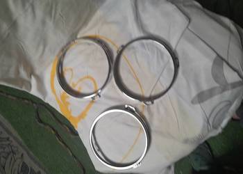 Okulary obudowa lampy chrom 3 szt