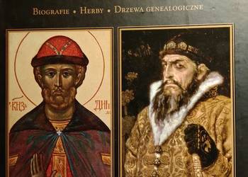 Rurykowicze biografie drzewo genealogiczne książki Bródno
