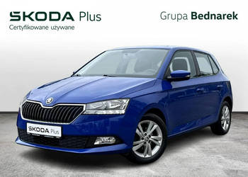 Škoda Fabia Bezwypadkowy / Salon Polska / Serwis ASO III (2014-)