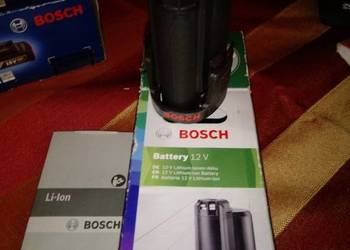 Bosch akumulator 12V 2,5 ah li-ion nowy