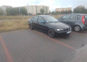 Sprzedam Mega Śliczną BMW 318i 116 KM  2003r. Możliwa Zamiana
