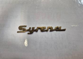 Emblemat syrena oryginał