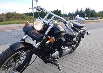 Yamaha Drag Star XVS 650 1998, custom