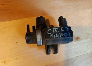 Zawór ciśnienia turbiny peugeot citroen 1.4 HDi