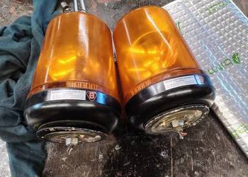 Koguty obrotowe lampy ostrzegawcze  Elektra H3