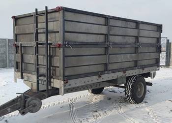 Przyczepa wywrotka 6 ton