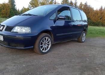 Seat Alhambra 2.0 pb+Lpg 8v, 7osób