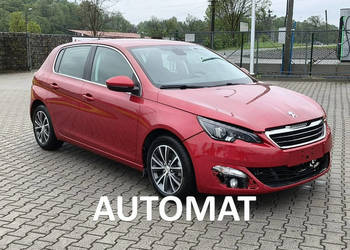 Peugeot 308 1,2 benzyna 130ps* automat eat 6* full ledy* nawigacja**ICDaut…