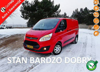 Ford Transit Custom 2.0 TDCI TREND*L1H1*Klima*Elektryka*Tempomat*2xDrzwi S…
