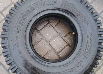 1 sztuka opona  6,50-10 rodaca a1 14p.r nylon z dętką i kołnierzę  gumowym