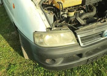 Dzwi blacharka fiat Ducato srodek