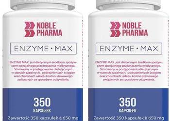 NOBLEPHARMA ENZYME MAX 350 REHABILITACJA ODPORNOŚĆ