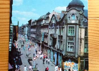 BYTOM - WIDOK NA ULICĘ 1 MAJA