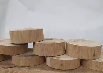 Plaster drewna dąb 10-12 cm grubość 2 cm
