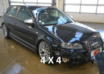 Audi S3 quattro* 2,0 turbo 265 ps* 6-biegów* xenon* skóra* ICDauto 8P (200…