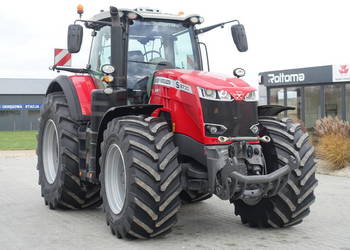 Massey Ferguson 8730 dyna VT krajowy jak Nowy
