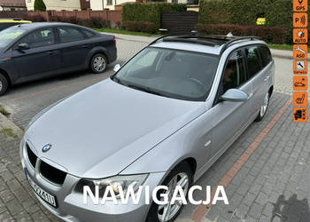 BMW 318 Klimatronic , benzyna, podg. fotele, nawigacja, parktronik przód, …