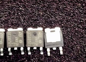 VND5N07 E TO252 SMD  5A 70V 30W; 0,2R Nchanel -power switch