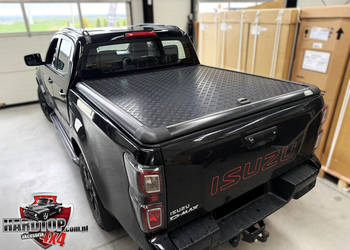 Pokrywa Aluminiowa Zabudowa Paki Czarna - Isuzu D-Max 23+