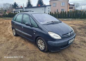 XSARA PICASSO sprawna z opłatami
