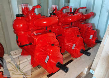 Kompresor MEC 9000 M sprężarka pompa próżniowa do beczkowozu jurop