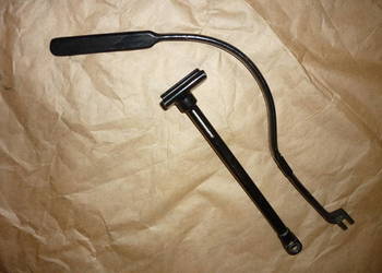 Rower wojskowy szwajcarski detale