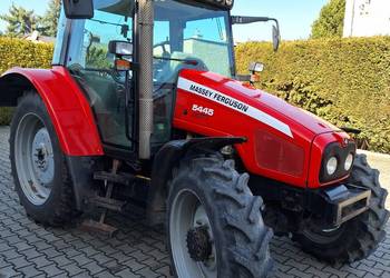 Massey Ferguson 5445 pneumatyka