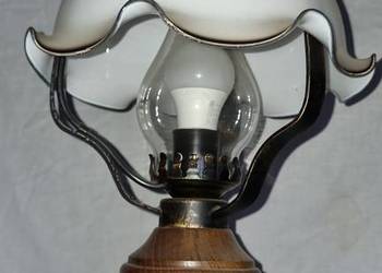 Lampa  z kutego metalu
